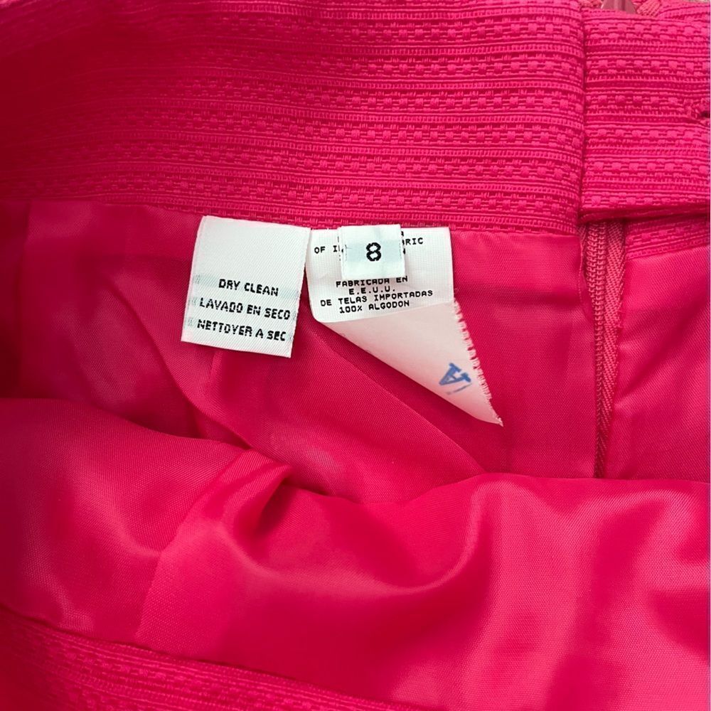 Christian Dior Vintage Pink Skirt Suit Set - Picture 10 of 11